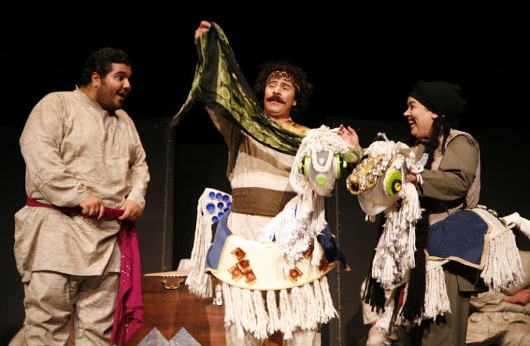 گفتگو با بازیگر نقش رستم نمایش «بانو گشسب»