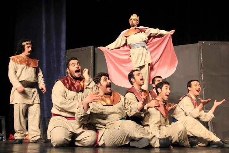 تئاتر «بانو گشسب» امشب به پایان می رسد