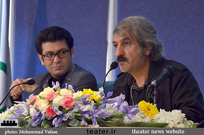 چهره های تئاتر در جلسه معارفه مدیر جدید چه گفتند؟