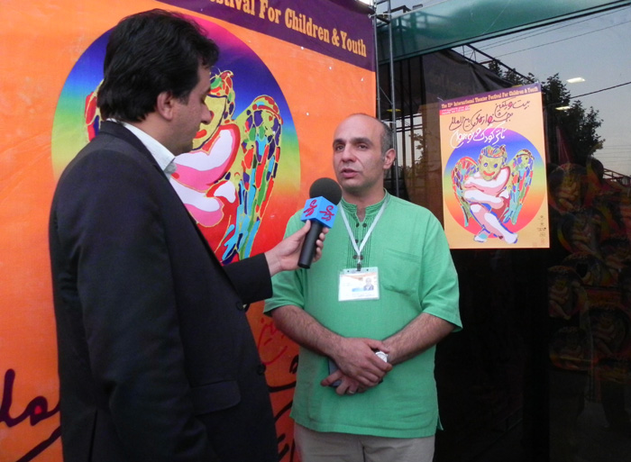 پیام دهکردی:  تشکیل ستاد بحران تئاتر نیاز جدی است