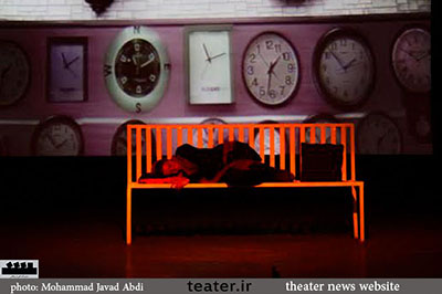 یک نمایش از مشهد در ترکیه اجرا می شود