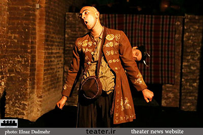 رضا کشاورز: در «کچلو» به شکل جدیدی از اجرا رسیده‌ایم