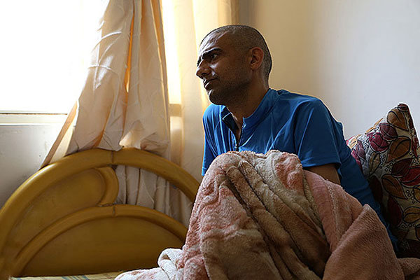 بهرام ریحانی آرام گرفت