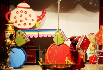 اهمیت کارکرد تعلیمی نمایش کودک درک نشده است اهمیت کارکرد تعلیمی نمایش کودک درک نشده است