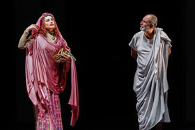 حضور لادن مستوفی در نمایش «سقراط» قطعی شد.