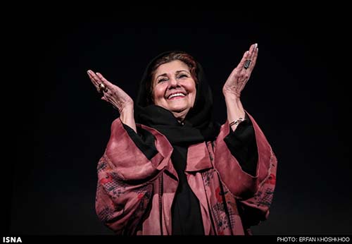 عکسهایی از بزرگداشت منیژه محامدی عکسهایی از بزرگداشت منیژه محامدی