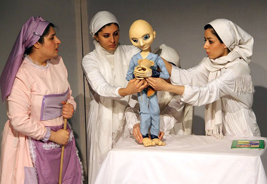 «گزارش شماره 13752» به جشنواره عروسکی ازمیر راه یافت