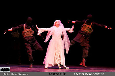 اجرای نمایش« عزیز شنگال» در تالار اصلی به پایان رسید