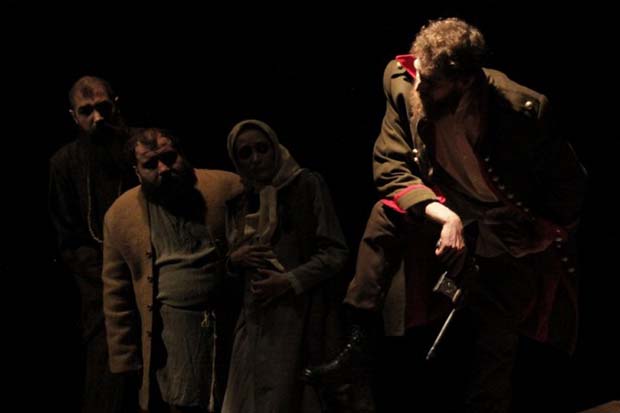 پایان اجرای نمایش « مائوزر» در تالار چهارسو تئاتر شهر