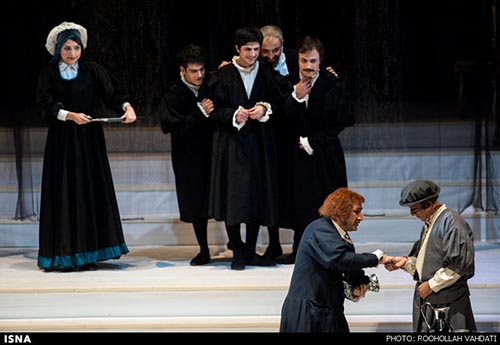 بهمن فرمان آرا از تجربه تئاتری اش گفت بهمن فرمان آرا از تجربه تئاتری اش گفت