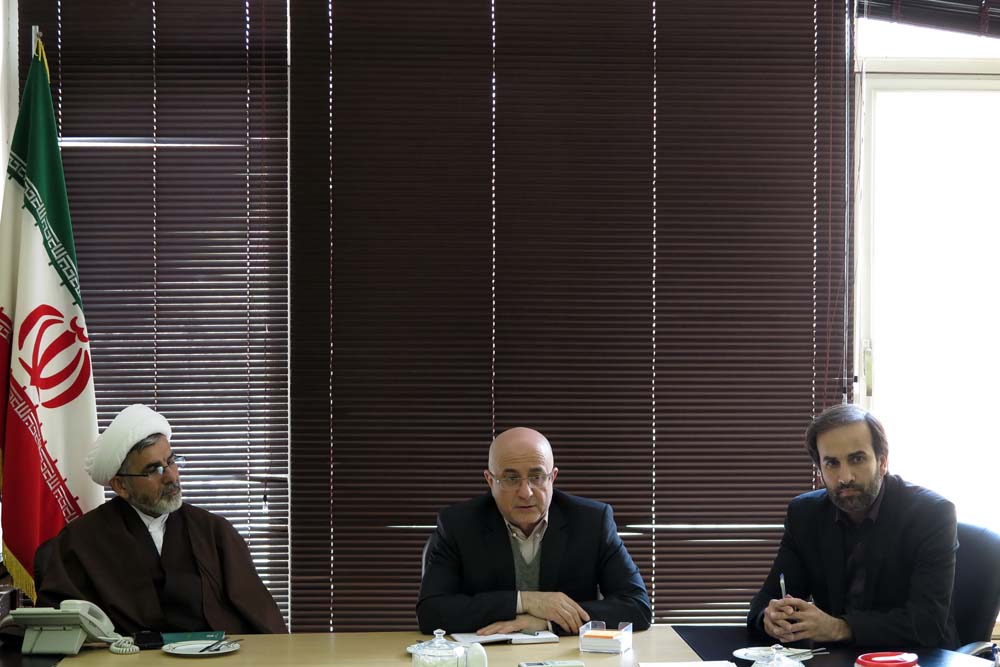 نخستین جلسه شورای مرکزی ارزشیابی و نظارت بر تئاتر کشور تشکیل شد نخستین جلسه شورای مرکزی ارزشیابی و نظارت بر تئاتر کشور تشکیل شد