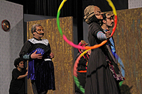 اجرای «رام کردن زن سرکش» آغاز می شود