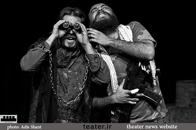 آغاز اجرای نمایش«تک سرباز» در اداره تئاتر آغاز اجرای نمایش«تک سرباز» در اداره تئاتر