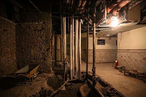 آخرین وضعیت بازسازی تئاتر شهر/ 23 مورد بازسازی در سالن اصلی