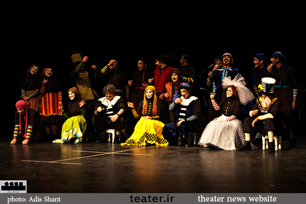 یک شیوه طنزپردازی متفاوت در تئاتر