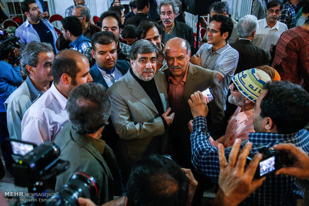 وزیر ارشاد: پیگیر بازسازی تئاترشهر هستم