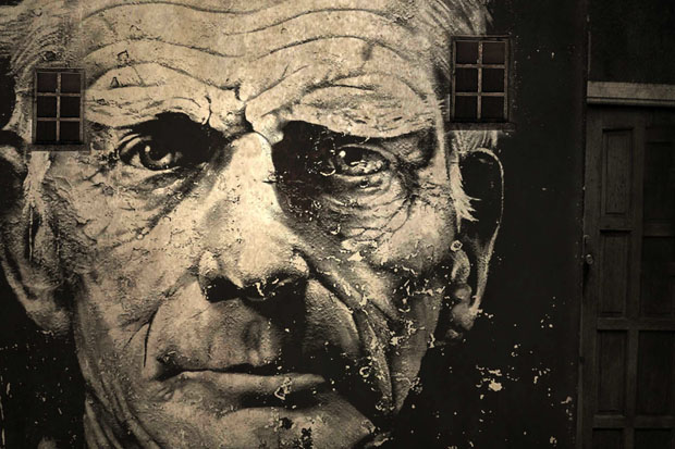 عکسهایی از «ساموئل بکت»