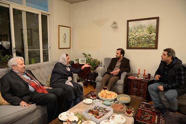 پیام داود رشیدی بمناسبت هفتمین جشن اردیبهشت تئاتر ایران