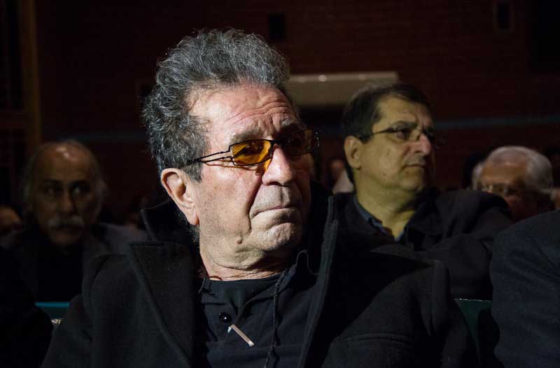 داریوش مهرجویی در تدارک اجرای یک تئاتر