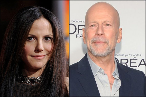 بروس ویلیس و مری لوییس‌پارکر جایزه‌های تونی ۲۰۱۵ را اهدا می‌کنند