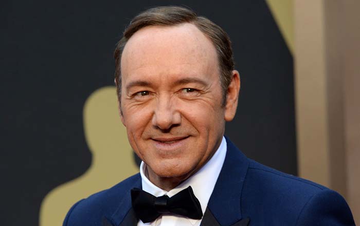 تئاتری‌ها در انگلستان از «کوین اسپیسی» تقدیر کردند