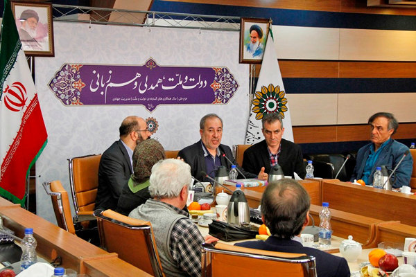 قول رییس سازمان فرهنگی هنری شهرداری به تئاتری ها