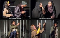 مخالفت با اجرای یک نمایش درشهرستان انار