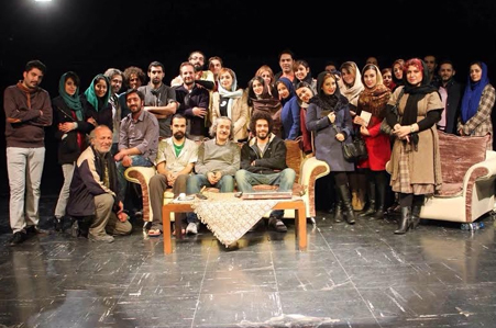 اجرای نمایش «چهار نمایشنامه منتشر نشده از مهران صوفی»