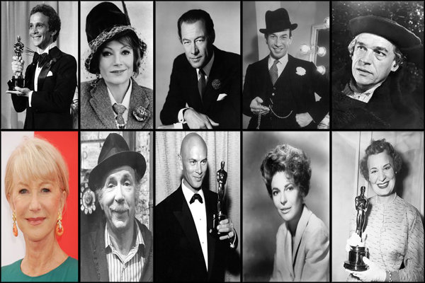 بازیگرانی که با یک نقش ۲ جایزه تئاتر و سینما گرفتند