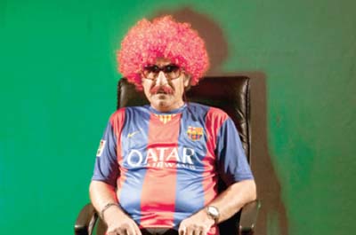 نمایش«چه می‏کنه این عادل فردوسی پور» افتتاح شد