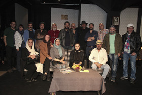 از نمایشنامه نادر برهانی‌مرند رونمایی شد