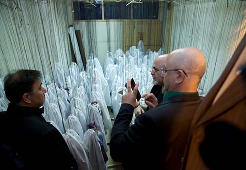 وزیر راه به تماشای اپرای عروسکی «سعدی» نشست