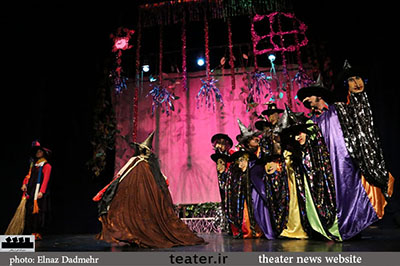 نقد و بررسی نمایش «جادوگر کوچولو» برگزار می‌شود