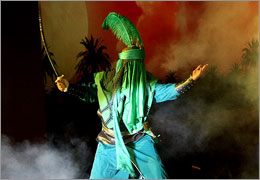 معرفی نسخ برگزیده بخش شبیه خوانی جشنواره آیینی سنتی