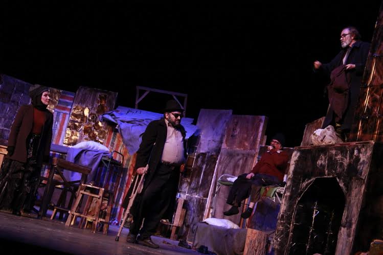 «در اعماق» ویژه عکاسان به روی صحنه می رود