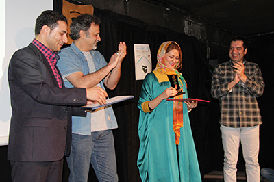 چهارمین جشنواره بازیگری سه نقطه به پایان رسید