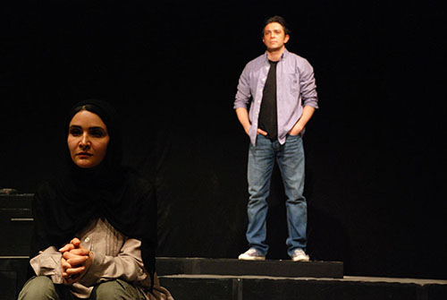 نمایش «تقدیربازان» دو اجرایی شد