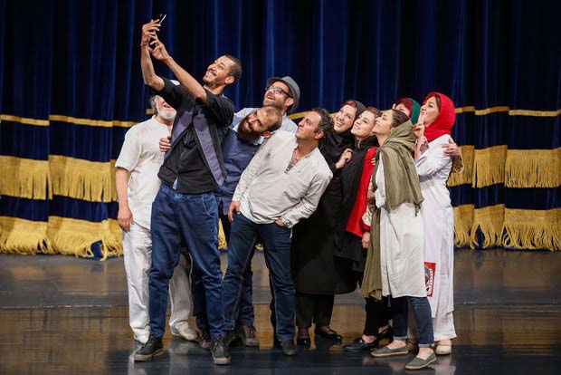 تقدیر از هنرمند 102 ساله در جشن «شب بازیگر»