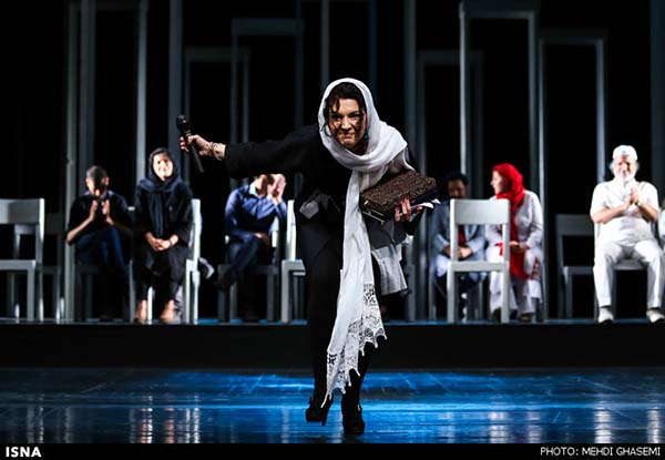 عکس‌هایی از دوازدهمین جشن «شب بازیگر»