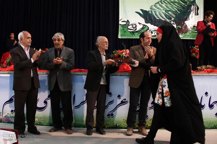 جشن اردیبهشت تئاتر اردبیل برگزار شد