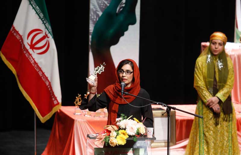 تقدیر از سایت خبری تئاتر در اردیبهشت تئاتر ایران