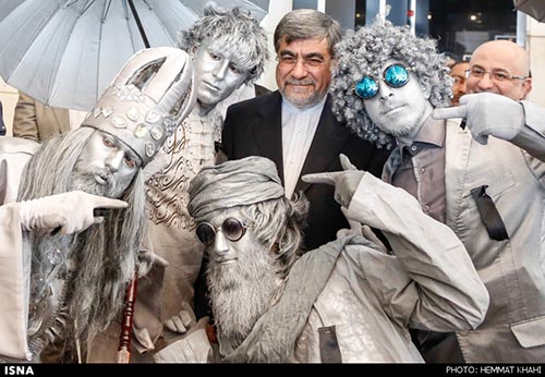 عکسهایی از اختتامیه اردیبهشت تئاتر ایران