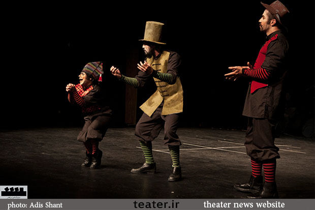 نمایش «رام کردن زن سرکش» به صحنه باز می‌گردد