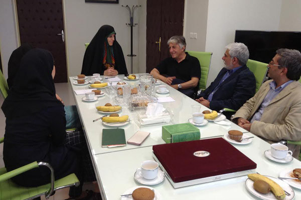 معاون رییس جمهور با «سین هشتم» همراه می‌شود