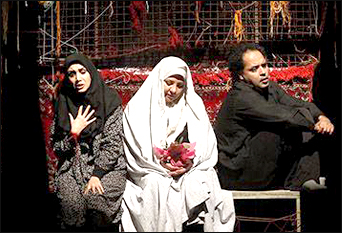 «واپسین رقص با باد» در حوزه هنری به صحنه می‌رود