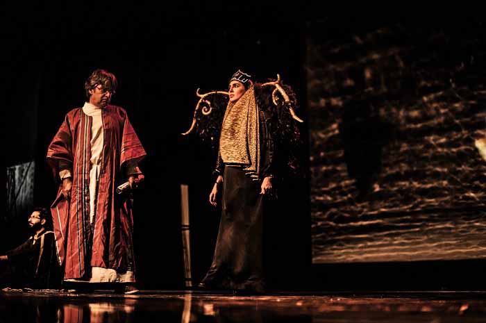 نمایش«آواز پر جبرئیل» میزبان هنرمندان می شود‎