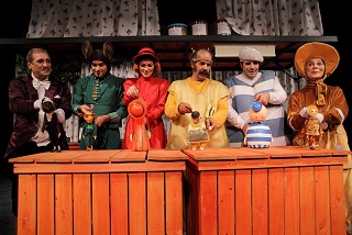 فیلم تئاتر «کلوچه دارچینی» بزودی وارد بازار می شود