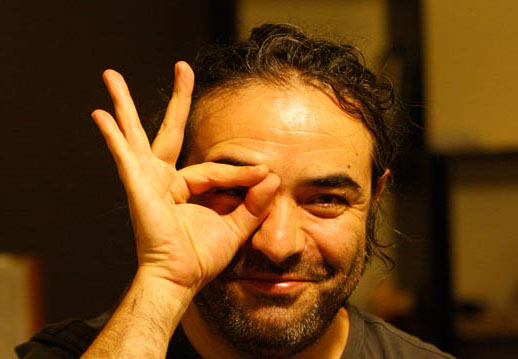 حسن معجونی با«ستوان اینیشمور» در ایرانشهر