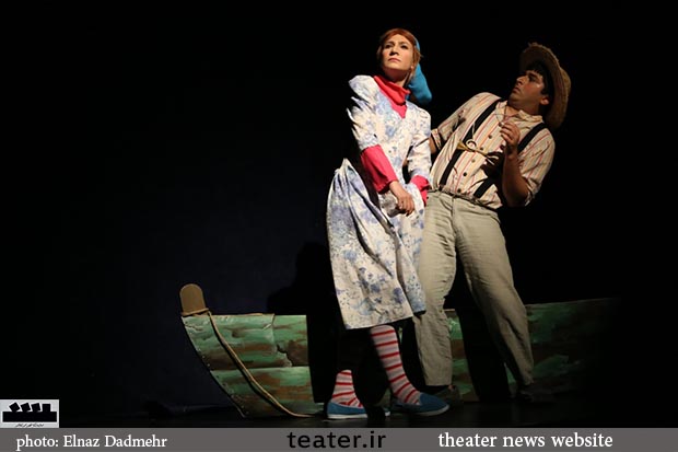 «هاکلبری فین»  ویژه هنرمندان اجرا می‌شود