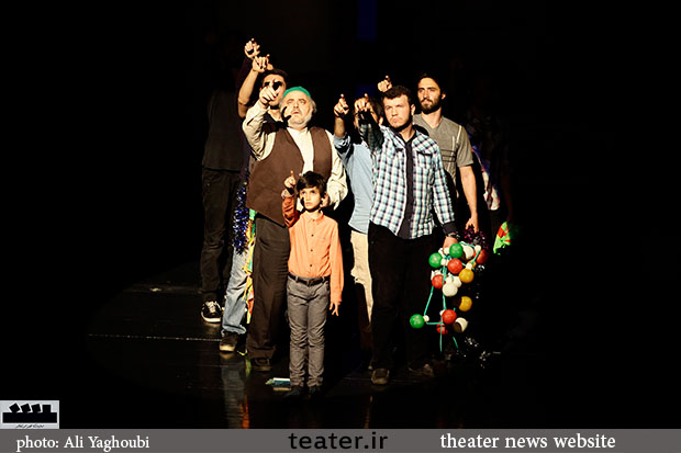 صفارهرندی به تماشای «مثل ماه برای آسمان» نشست